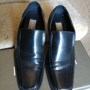 🎈SALE PRICE $10🎈Lucio Ricci Mens Shoes Loafers Square Toe 8-D with/